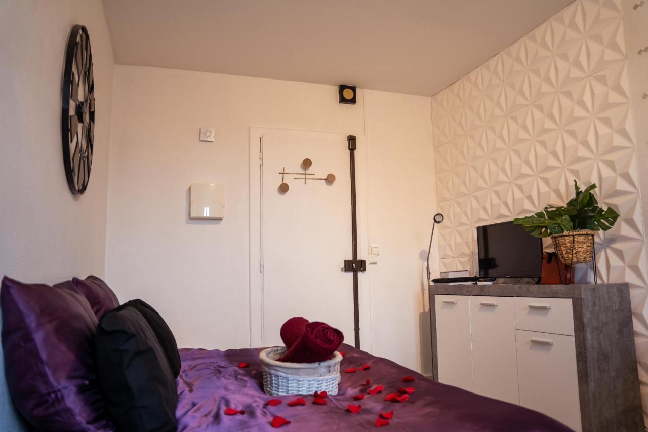 Charmant studio à quelques pas du centre-ville Troyes Extérieur photo