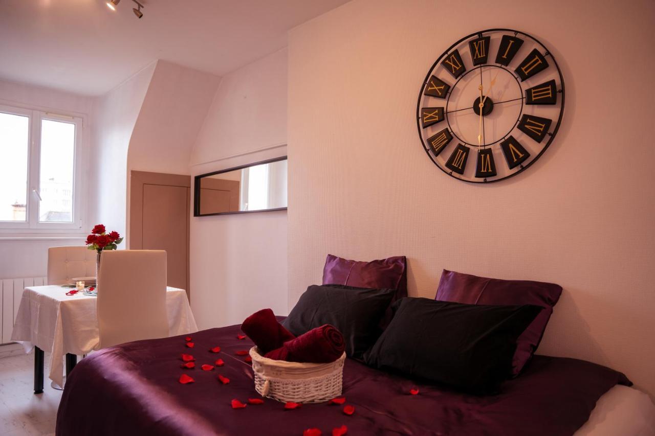 Charmant studio à quelques pas du centre-ville Troyes Extérieur photo