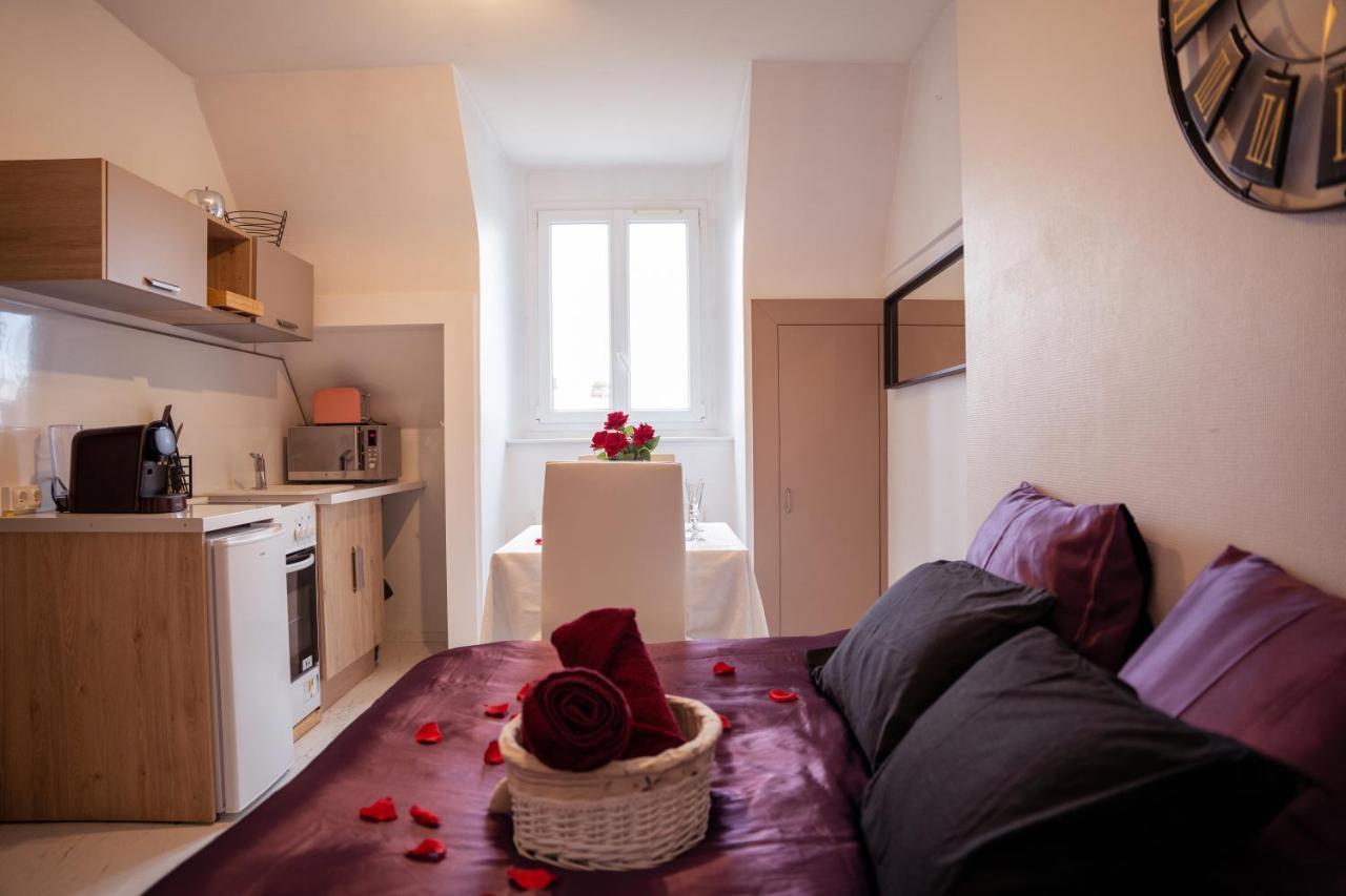 Charmant studio à quelques pas du centre-ville Troyes Extérieur photo