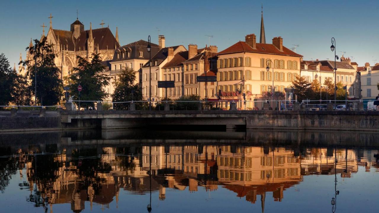 Charmant studio à quelques pas du centre-ville Troyes Extérieur photo