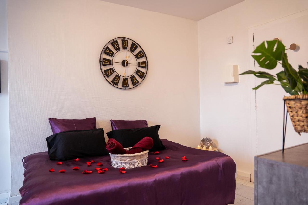 Charmant studio à quelques pas du centre-ville Troyes Extérieur photo